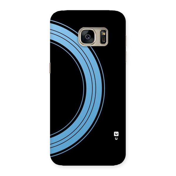 Half Circles Back Case for Galaxy S7