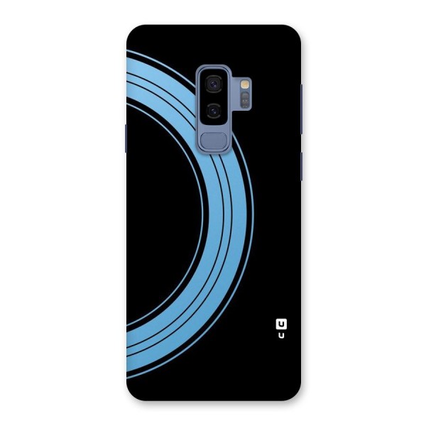 Half Circles Back Case for Galaxy S9 Plus
