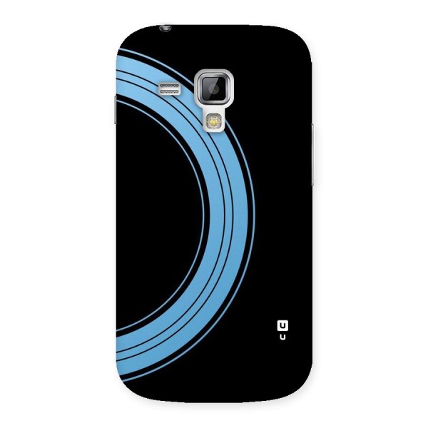 Half Circles Back Case for Galaxy S Duos
