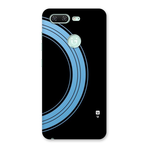 Half Circles Back Case for Gionee S10