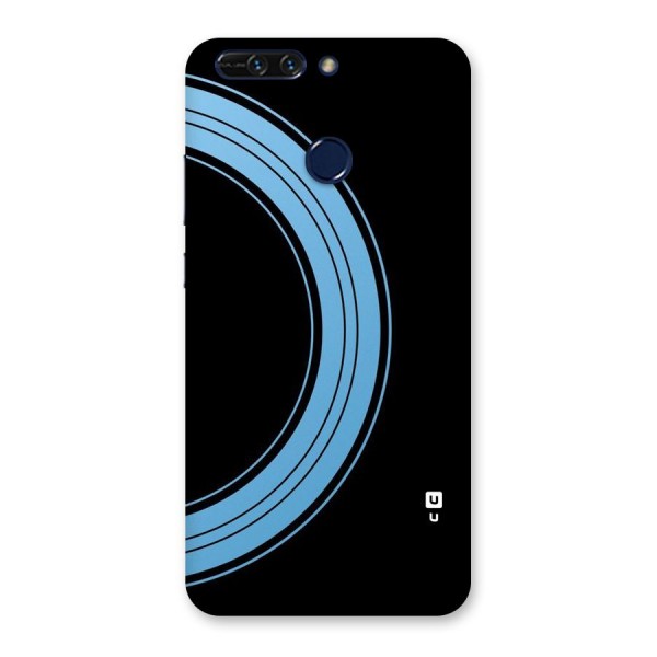 Half Circles Back Case for Honor 8 Pro