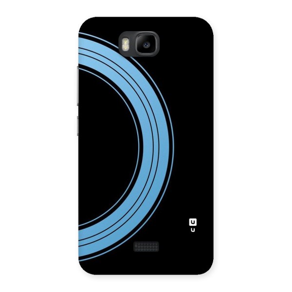 Half Circles Back Case for Honor Bee