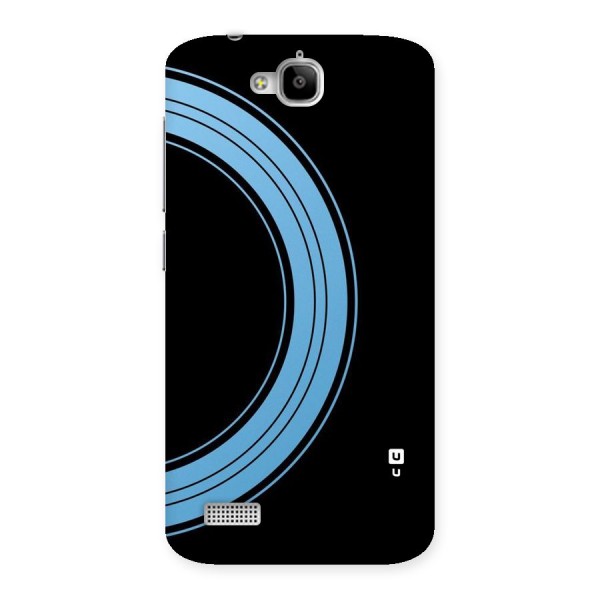 Half Circles Back Case for Honor Holly