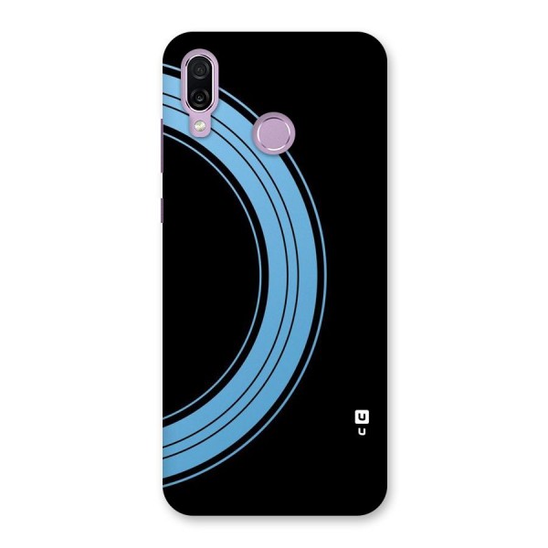 Half Circles Back Case for Honor Play