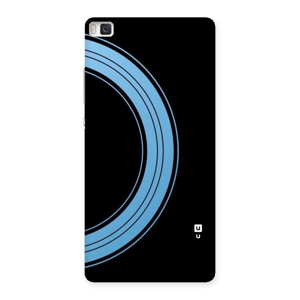 Half Circles Back Case for Huawei P8