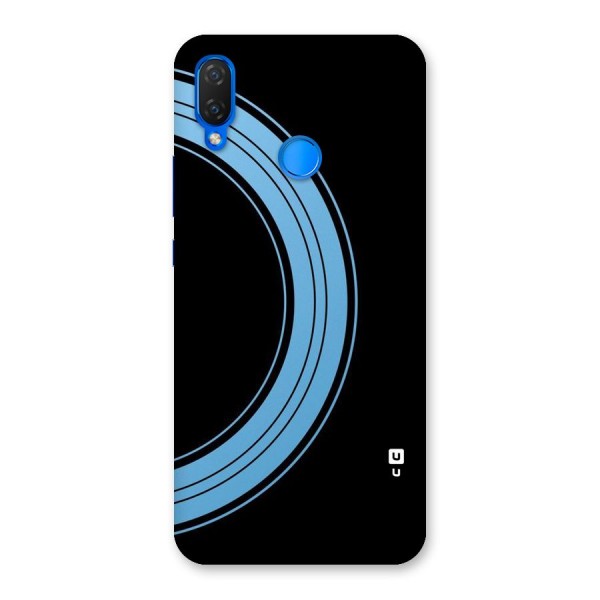 Half Circles Back Case for Huawei P Smart+