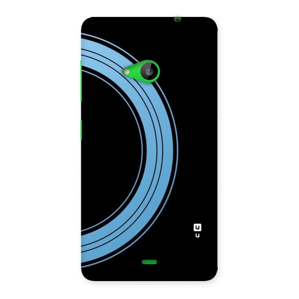 Half Circles Back Case for Lumia 535