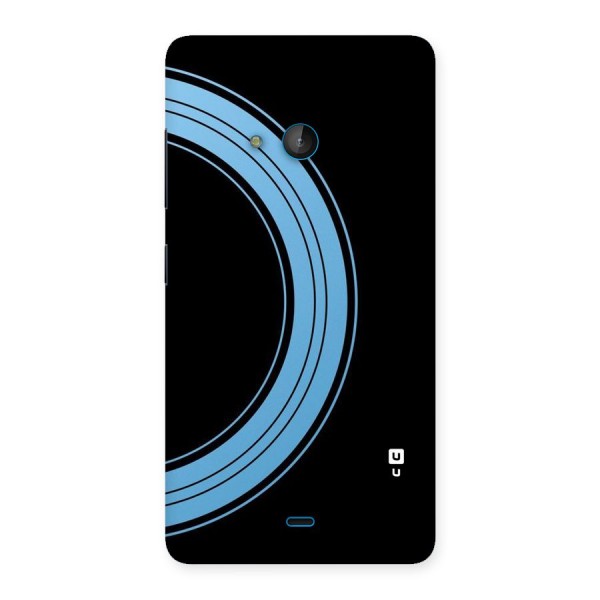 Half Circles Back Case for Lumia 540