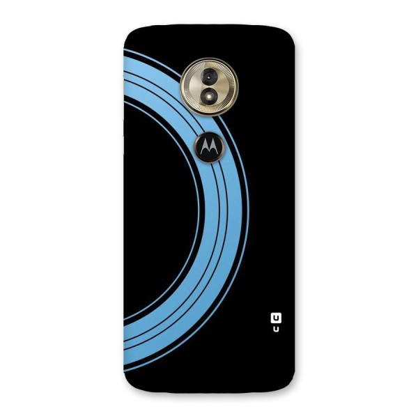 Half Circles Back Case for Moto G6 Play