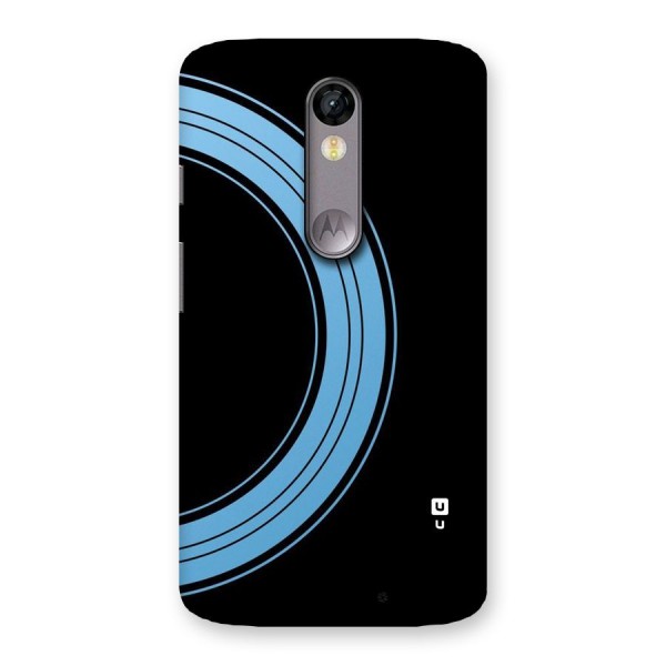 Half Circles Back Case for Moto X Force