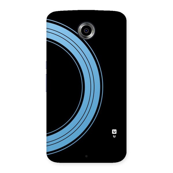 Half Circles Back Case for Nexsus 6