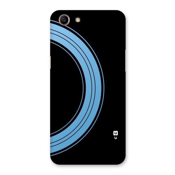 Half Circles Back Case for Oppo A83 (2018)