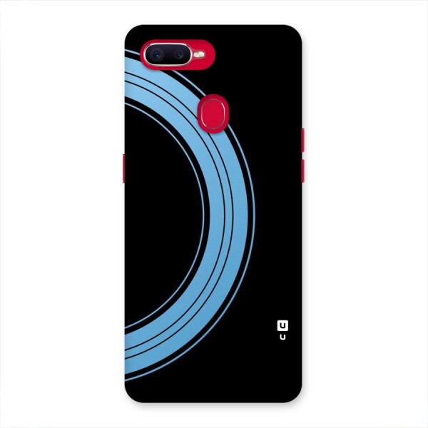 Half Circles Back Case for Oppo F9 Pro