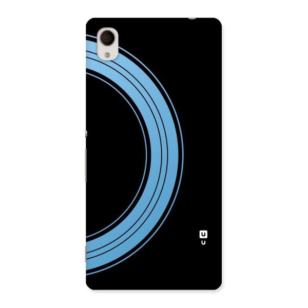 Half Circles Back Case for Sony Xperia M4