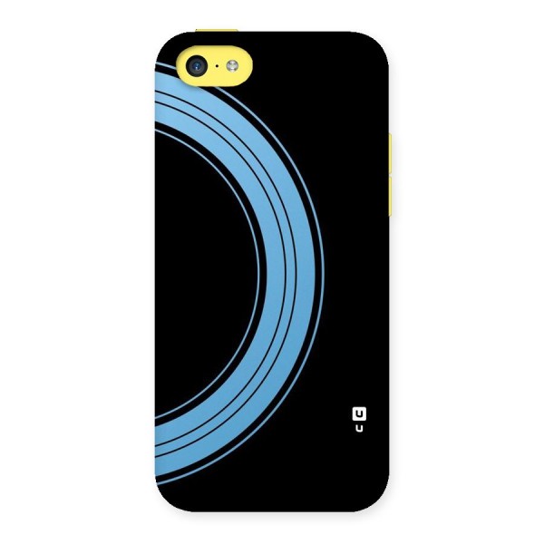Half Circles Back Case for iPhone 5C