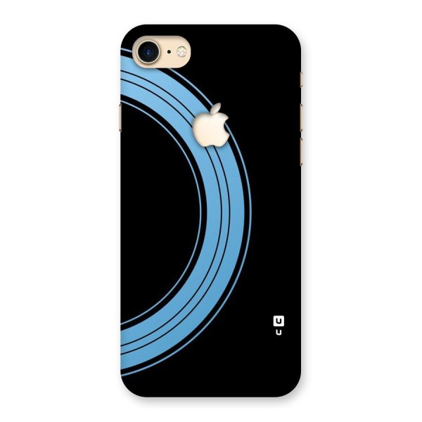 Half Circles Back Case for iPhone 7 Apple Cut