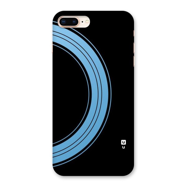 Half Circles Back Case for iPhone 8 Plus