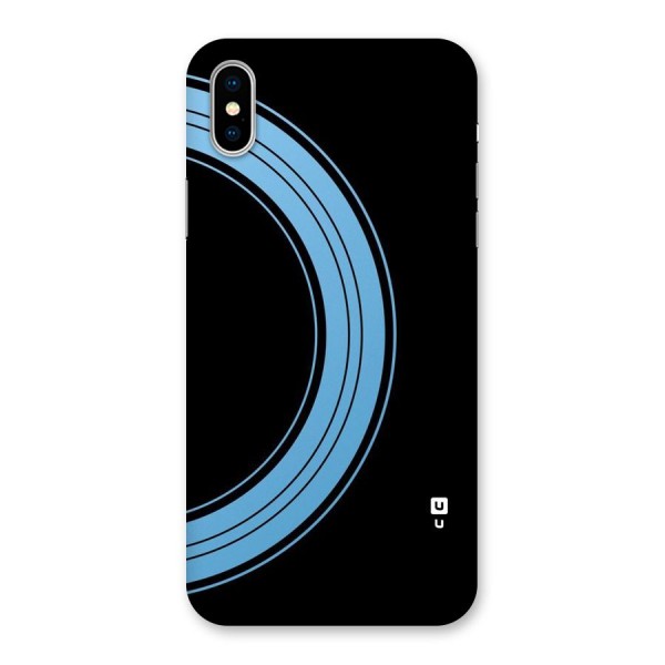 Half Circles Back Case for iPhone X