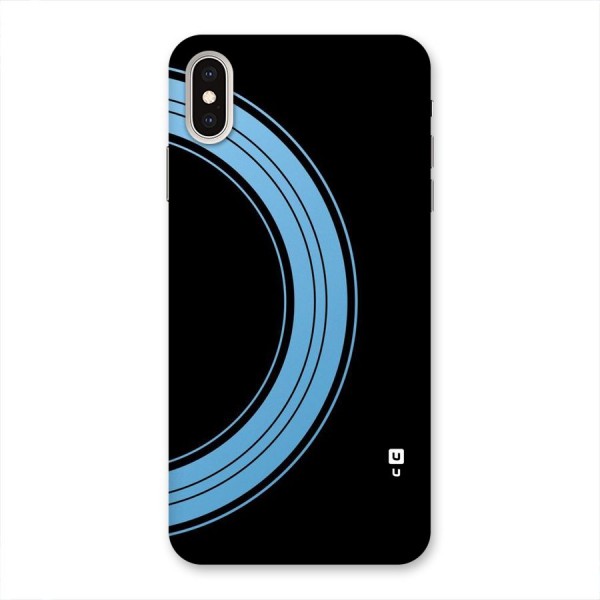 Half Circles Back Case for iPhone XS Max