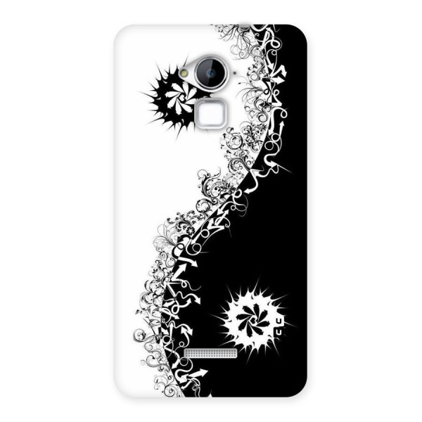 Half Peace Design Back Case for Coolpad Note 3