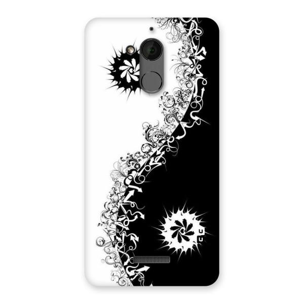 Half Peace Design Back Case for Coolpad Note 5