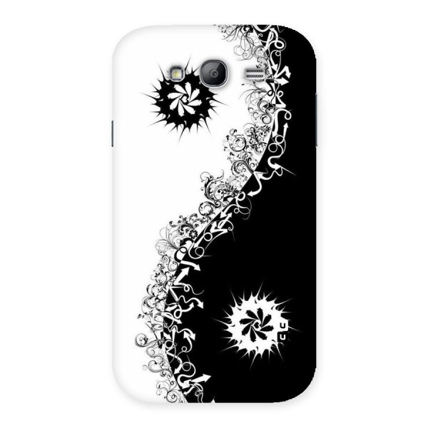 Half Peace Design Back Case for Galaxy Grand Neo Plus