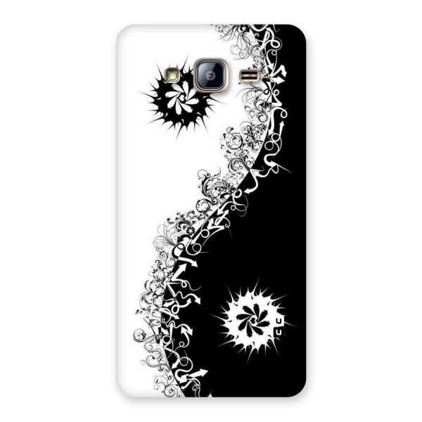 Half Peace Design Back Case for Galaxy On5