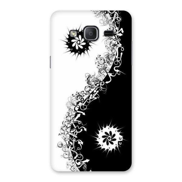 Half Peace Design Back Case for Galaxy On7 Pro