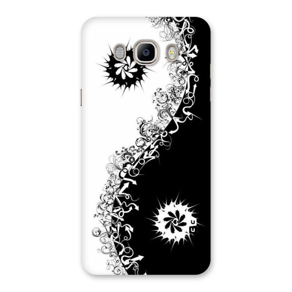 Half Peace Design Back Case for Galaxy On8