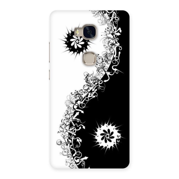 Half Peace Design Back Case for Huawei Honor 5X