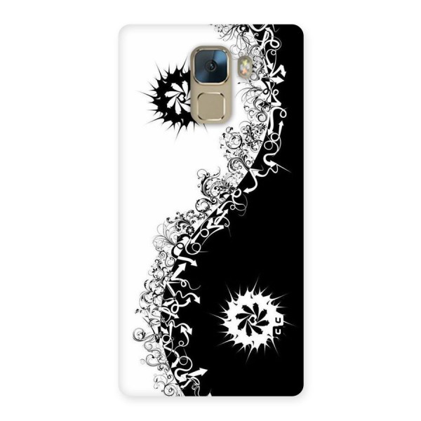 Half Peace Design Back Case for Huawei Honor 7