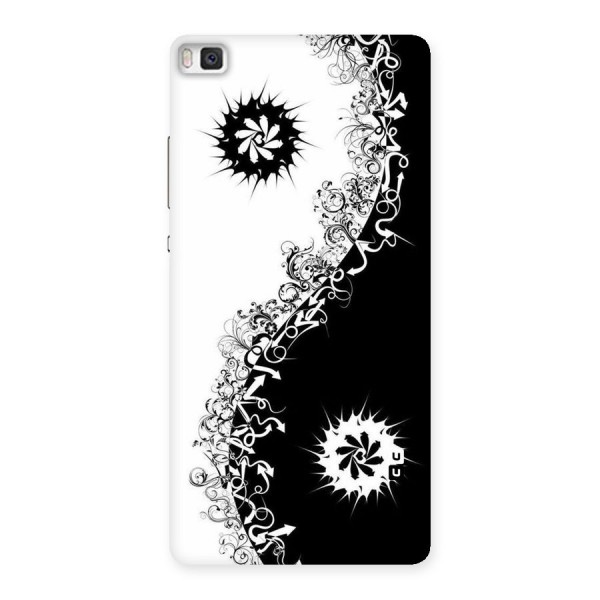 Half Peace Design Back Case for Huawei P8