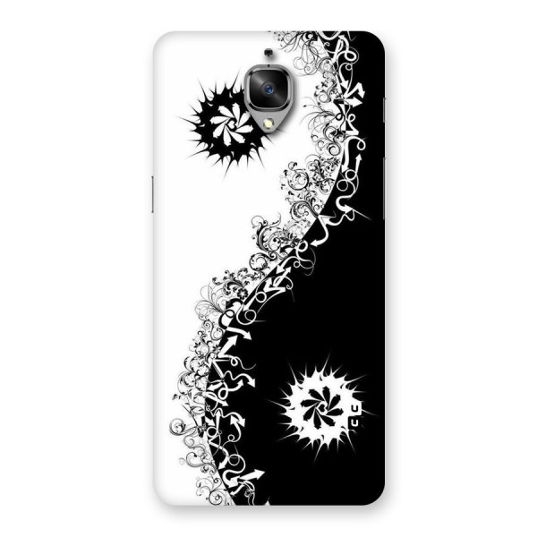 Half Peace Design Back Case for OnePlus 3T