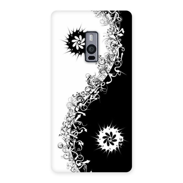 Half Peace Design Back Case for OnePlus Two