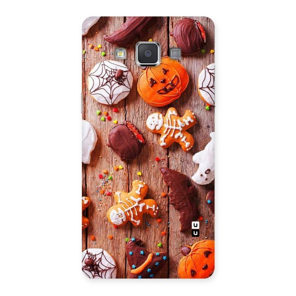 Halloween Chocolates Back Case for Galaxy Grand Max