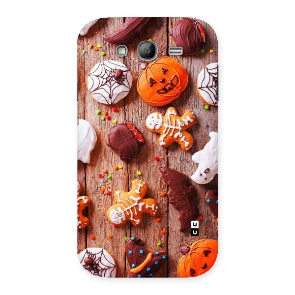 Halloween Chocolates Back Case for Galaxy Grand Neo Plus