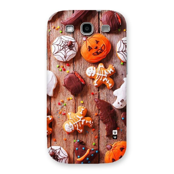 Halloween Chocolates Back Case for Galaxy S3 Neo