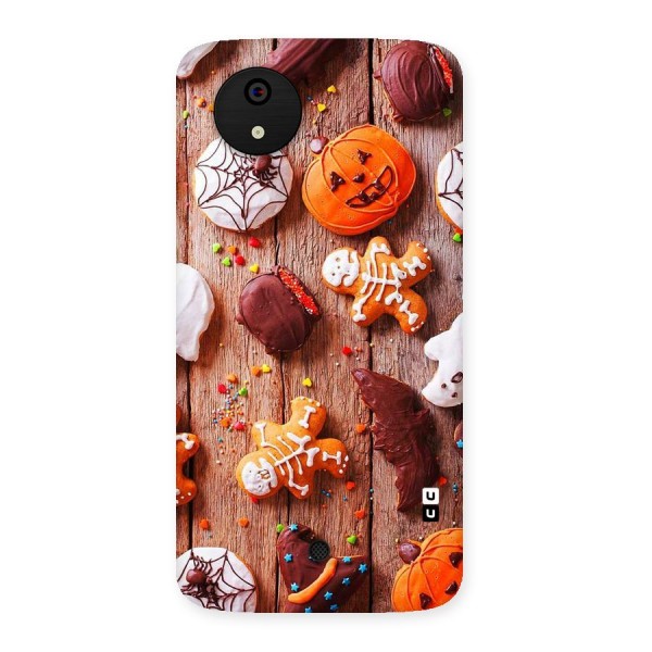 Halloween Chocolates Back Case for Micromax Canvas A1