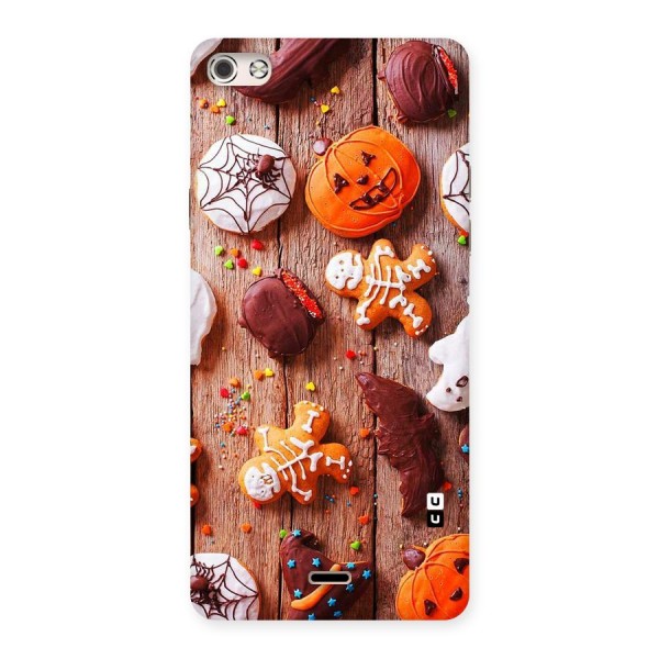 Halloween Chocolates Back Case for Micromax Canvas Silver 5