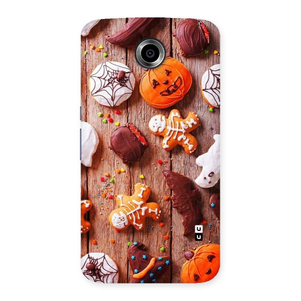 Halloween Chocolates Back Case for Nexsus 6