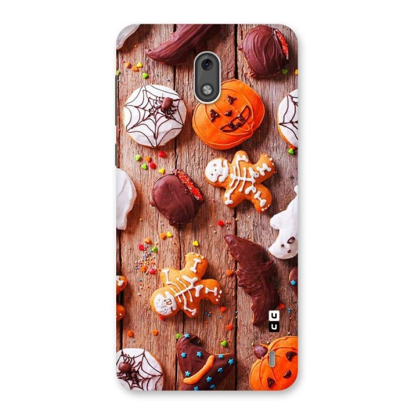 Halloween Chocolates Back Case for Nokia 2