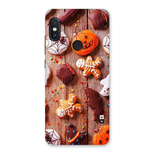 Halloween Chocolates Back Case for Redmi Note 5 Pro