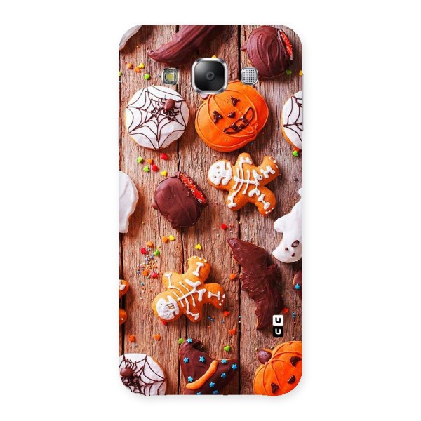Halloween Chocolates Back Case for Samsung Galaxy E5