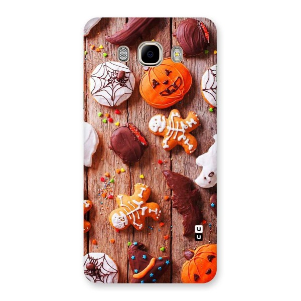 Halloween Chocolates Back Case for Samsung Galaxy J7 2016