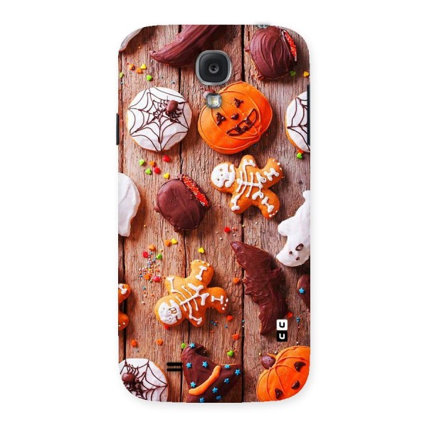 Halloween Chocolates Back Case for Samsung Galaxy S4