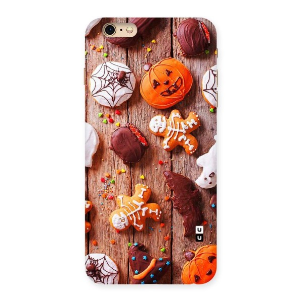 Halloween Chocolates Back Case for iPhone 6 Plus 6S Plus