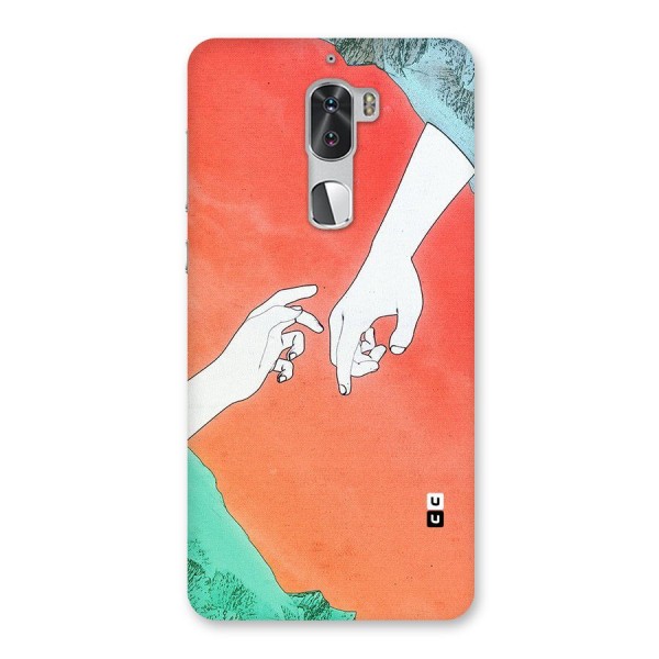Hand Paint Drawing Back Case for Coolpad Cool 1
