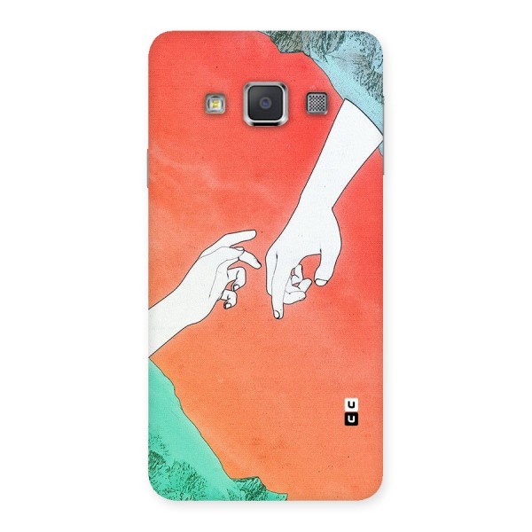 Hand Paint Drawing Back Case for Galaxy A3