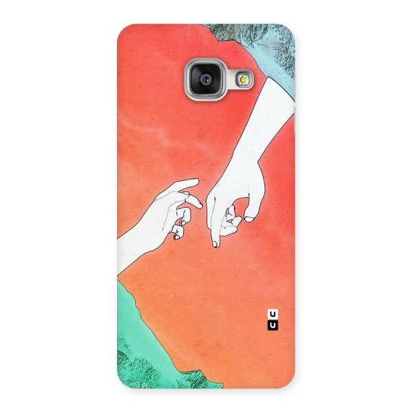 Hand Paint Drawing Back Case for Galaxy A3 2016