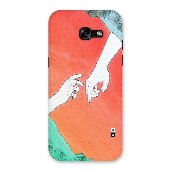 Hand Paint Drawing Back Case for Galaxy A5 2017